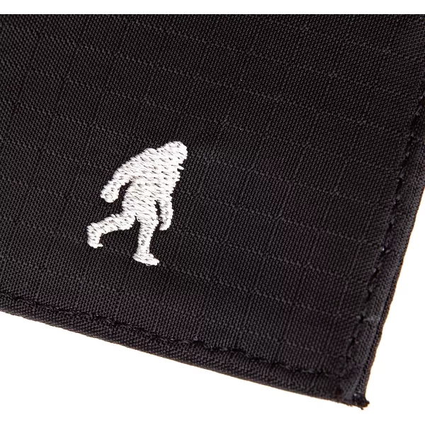 imageEddie Bauer Mens Companion Ripstop Nylon Trifold Black One SizeEddie Bauer Mens Companion Ripstop Nylon Trifold Black One Size