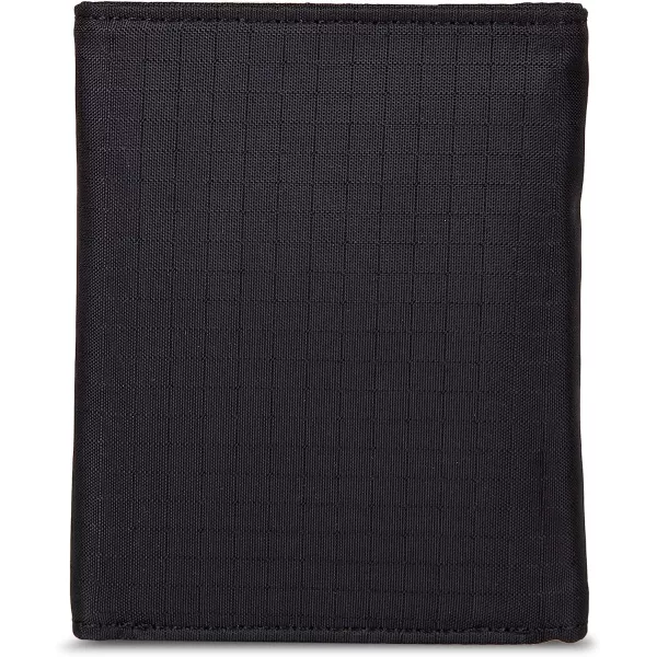 imageEddie Bauer Mens Companion Ripstop Nylon Trifold Black One SizeEddie Bauer Mens Companion Ripstop Nylon Trifold Black One Size