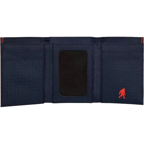 imageEddie Bauer Mens Companion Ripstop Nylon Trifold Wallet Navy One SizeEddie Bauer Mens Companion Ripstop Nylon Trifold Wallet Navy One Size