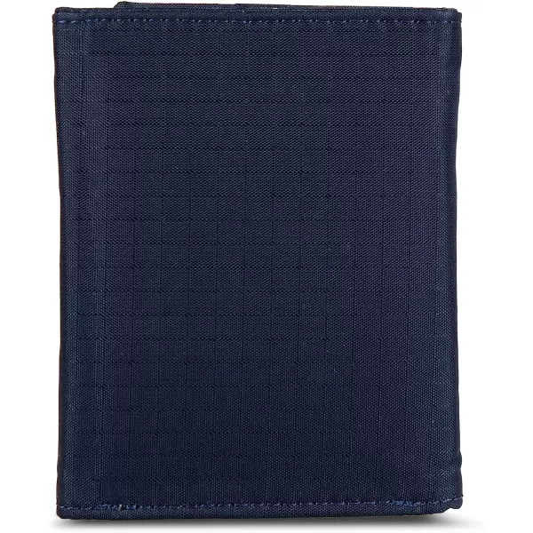 imageEddie Bauer Mens Companion Ripstop Nylon Trifold Wallet Navy One SizeEddie Bauer Mens Companion Ripstop Nylon Trifold Wallet Navy One Size