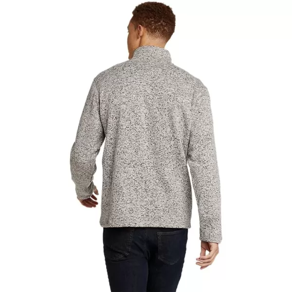 imageEddie Bauer Mens Convector 12ZipTall Gray Heather