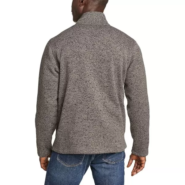 imageEddie Bauer Mens Convector Snap MockRegular Charcoal Htr