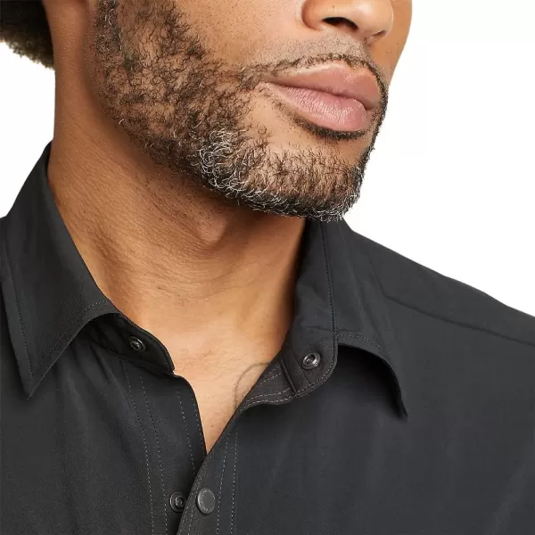 imageEddie Bauer Mens Departure ShortSleeve ShirtTall Carbon