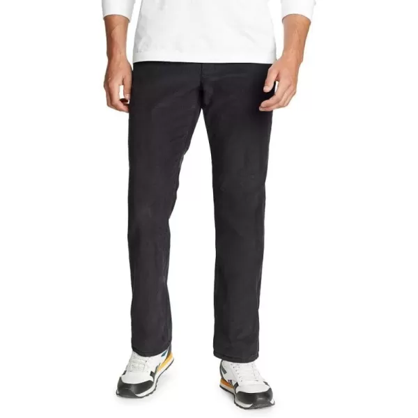 imageEddie Bauer Mens Eddies Faultline Corduroy PantCarbon