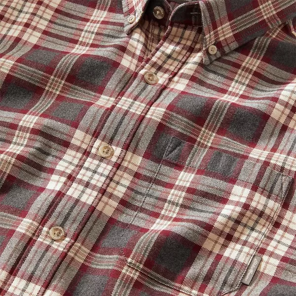 imageEddie Bauer Mens Eddies Favorite Classic Fit Flannel Shirt  PlaidHeather Gray
