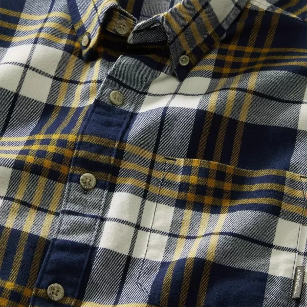imageEddie Bauer Mens Eddies Favorite Classic Fit Flannel Shirt  PlaidNordic
