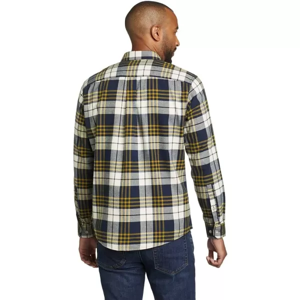 imageEddie Bauer Mens Eddies Favorite Classic Fit Flannel Shirt  PlaidNordic