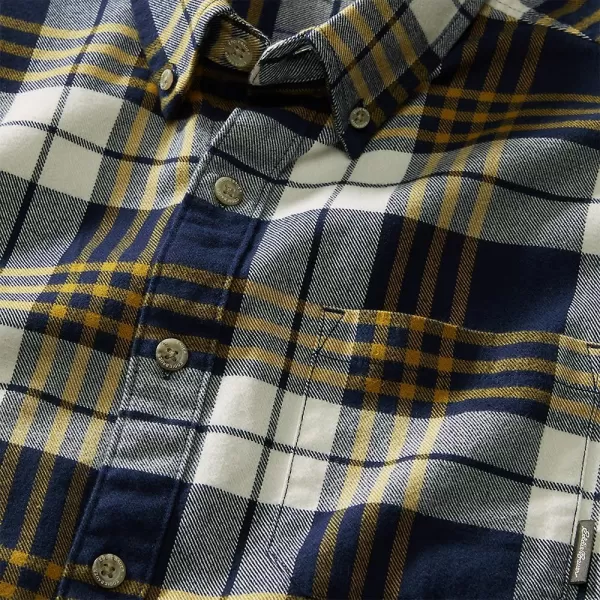 imageEddie Bauer Mens Eddies Favorite Classic Fit Flannel Shirt  PlaidRegular Nordic