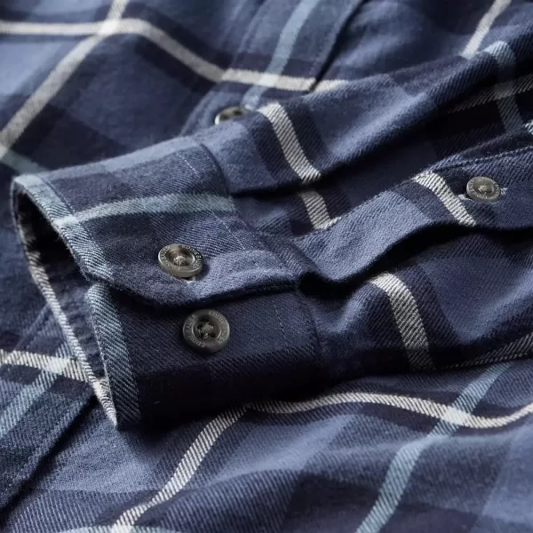 imageEddie Bauer Mens Eddies Favorite Classic Fit Flannel Shirt  PlaidStream