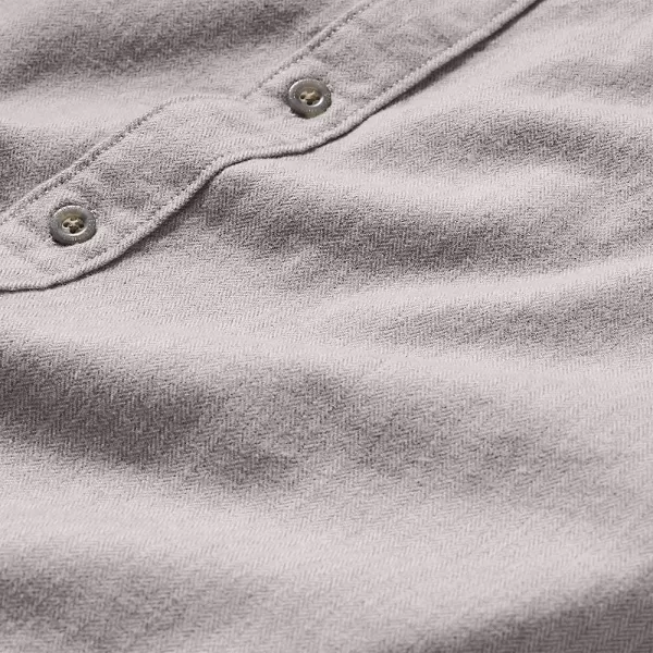 imageEddie Bauer Mens Eddies Favorite Flannel Classic Fit Shirt  SolidRegular Gray