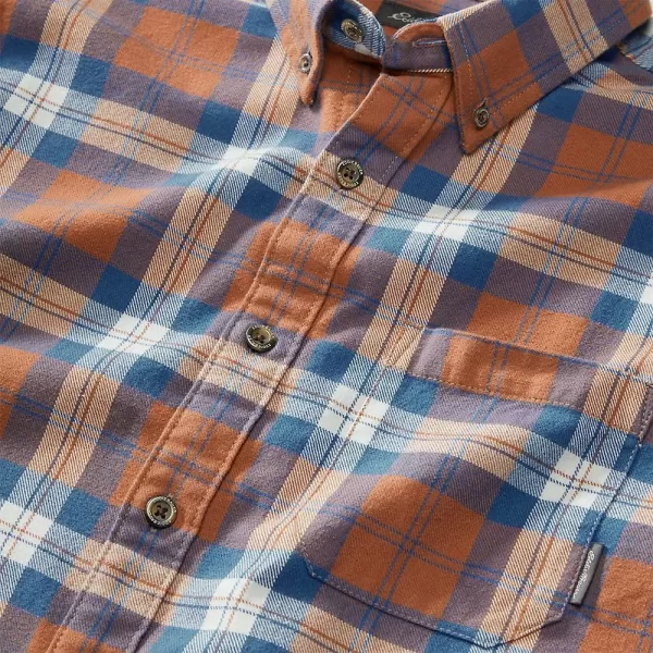 imageEddie Bauer Mens Eddies Favorite Flannel Shirt  SlimRegular Cocoa