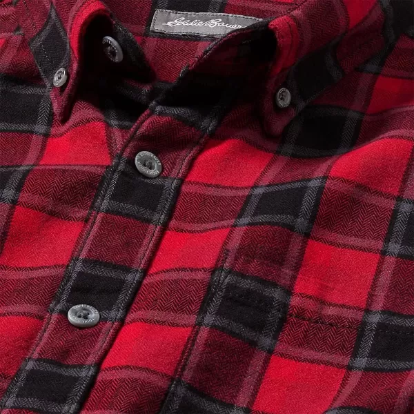 imageEddie Bauer Mens Eddies Favorite Flannel Shirt  SlimRegular Royal Red