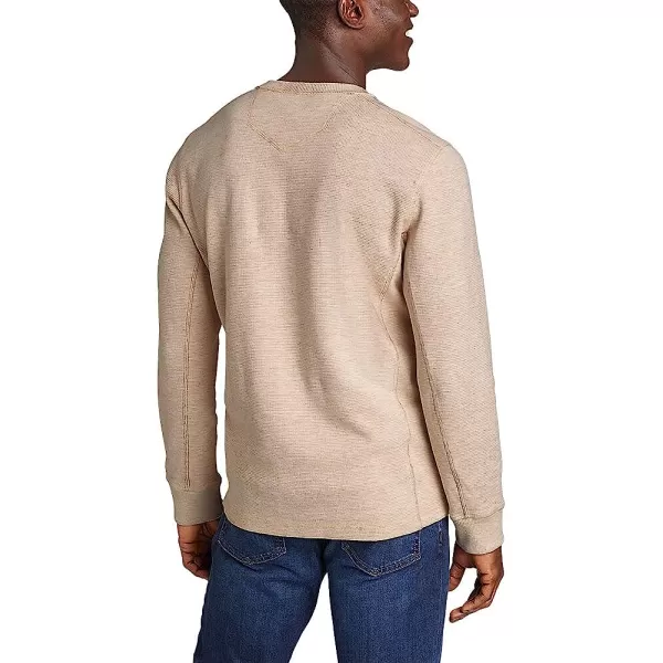 imageEddie Bauer Mens Eddies Favorite Ultrasoft Thermal HenleyRegular Cream Htr