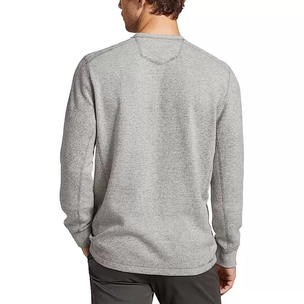 imageEddie Bauer Mens Eddies Favorite Ultrasoft Thermal HenleyRegular Lt Htr Gray
