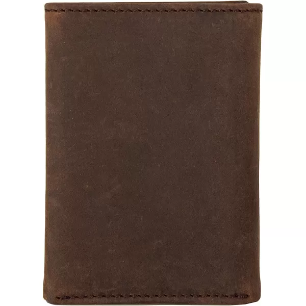 imageEddie Bauer Mens Embossed Sasquatch Leather Trifold Wallet Tan One SizeEddie Bauer Mens Embossed Sasquatch Leather Trifold Wallet Tan One Size