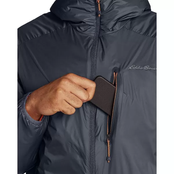 imageEddie Bauer Mens EverTherm 20 Down Hooded JacketEddie Bauer Mens EverTherm 20 Down Hooded Jacket
