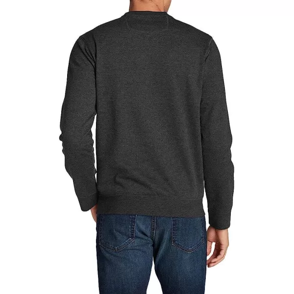imageEddie Bauer Mens Everyday Crew SweatshirtRegular Heather Gray