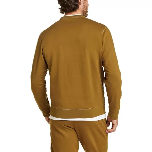imageEddie Bauer Mens Everyday Crew SweatshirtTall Antique Bronze