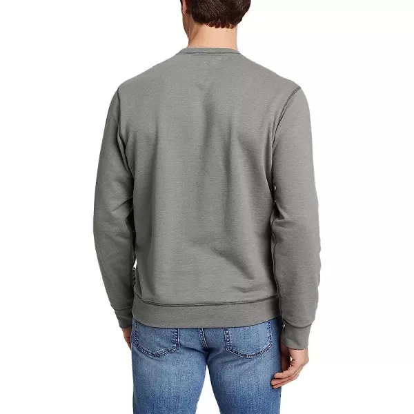 imageEddie Bauer Mens Everyday Crew SweatshirtTall Heather Gray