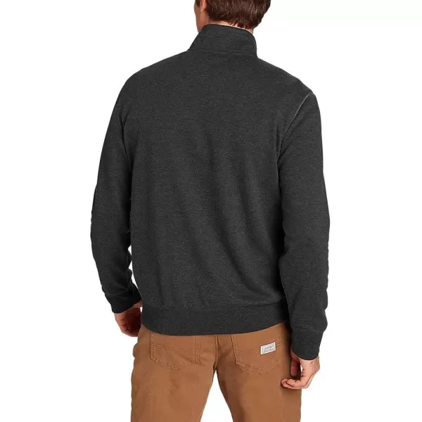 imageEddie Bauer Mens Everyday Fleece 14ZipRegular Heather Gray