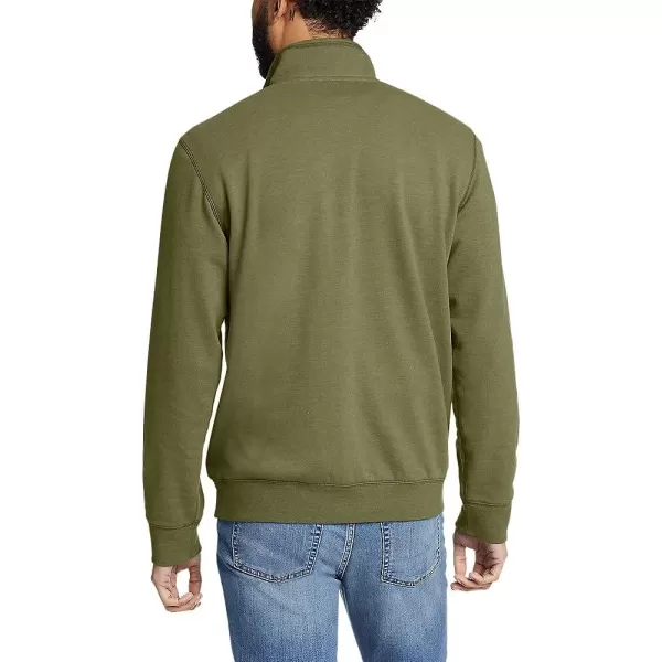 imageEddie Bauer Mens Everyday Fleece 14ZipTall Sprig