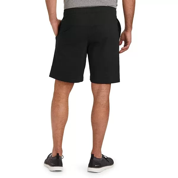 imageEddie Bauer Mens Everyday Fleece ShortsBlack