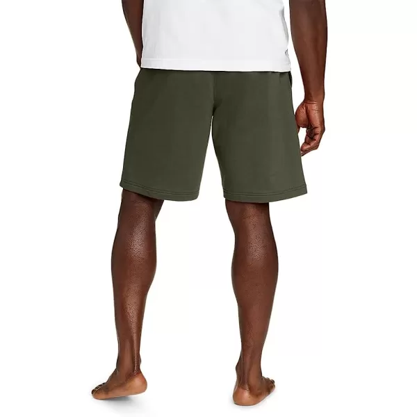 imageEddie Bauer Mens Everyday Fleece ShortsSprig