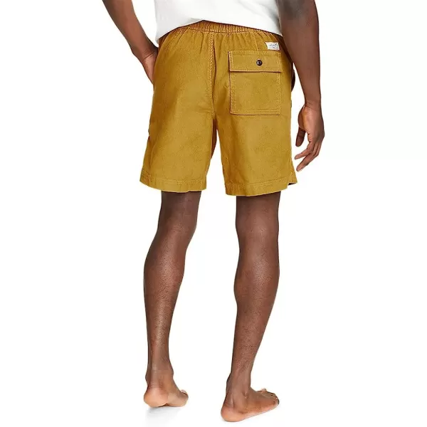 imageEddie Bauer Mens Faultline Corduroy ShortsAntique Gold