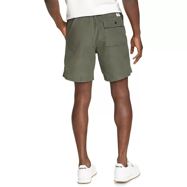 imageEddie Bauer Mens Faultline Corduroy ShortsCapers