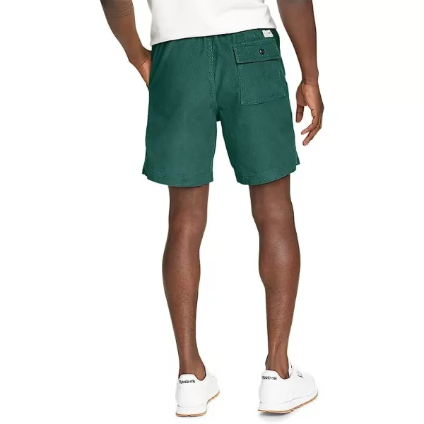 imageEddie Bauer Mens Faultline Corduroy ShortsDk Evergreen