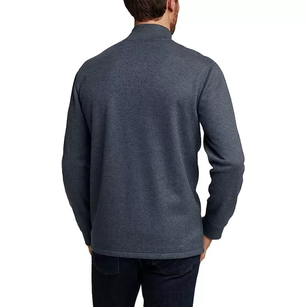 imageEddie Bauer Mens Faux ShearlingLined Thermal HenleyTall Storm