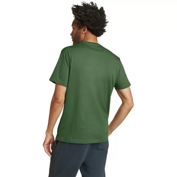 imageEddie Bauer Mens Faux ShearlingLined Thermal ShirtIrish Green