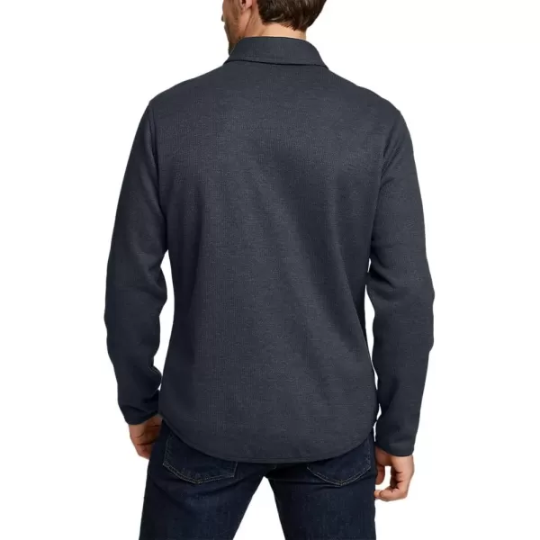 imageEddie Bauer Mens Faux ShearlingLined Thermal ShirtStorm