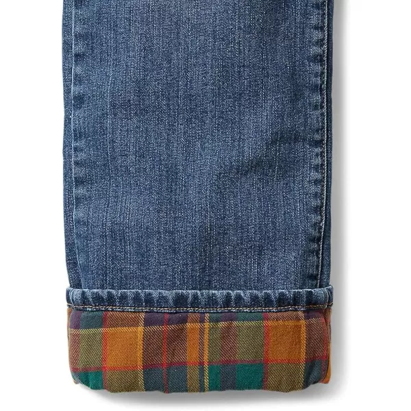 imageEddie Bauer Mens Field Flex Straight JeansDeep Rinse