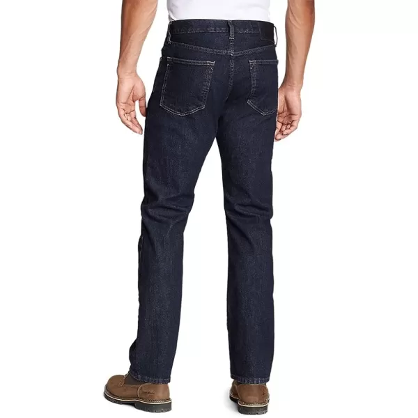 imageEddie Bauer Mens Field Flex Straight JeansDeep Rinse