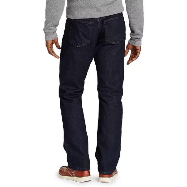 imageEddie Bauer Mens Field Flex Straight JeansDeep Rinse