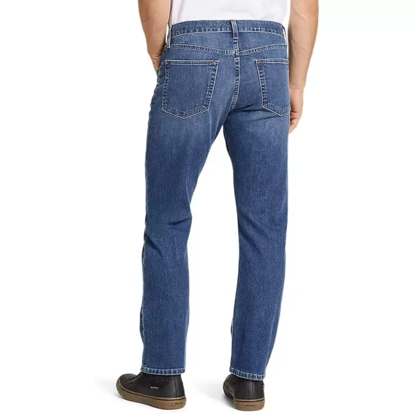 imageEddie Bauer Mens Field Flex Straight JeansMeridian Blue