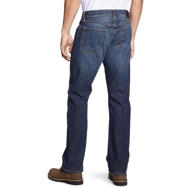 imageEddie Bauer Mens Field Flex Straight JeansRiver Rock