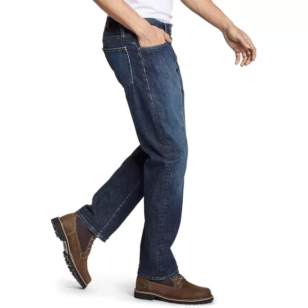 imageEddie Bauer Mens Field Flex Straight JeansRiver Rock
