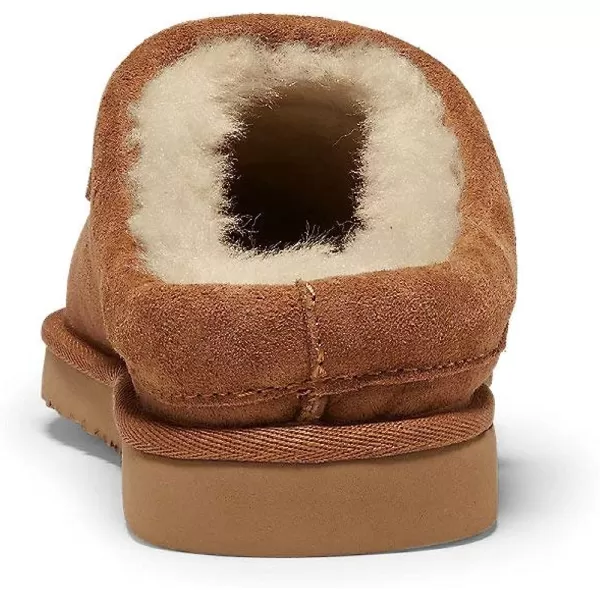 imageEddie Bauer Mens Firelight Shearling Moc ScuffChestnut