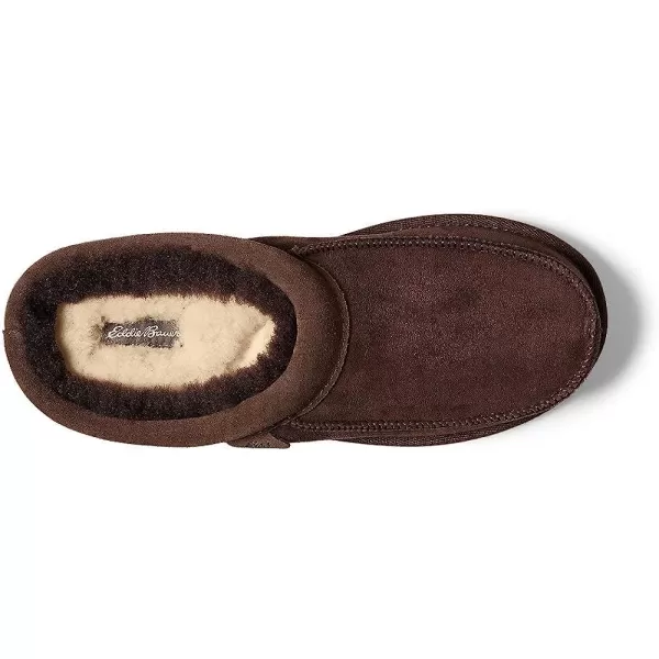 imageEddie Bauer Mens Firelight Shearling Moc ScuffCoffee