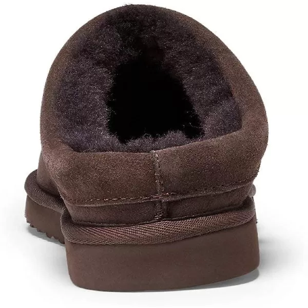 imageEddie Bauer Mens Firelight Shearling Moc ScuffCoffee
