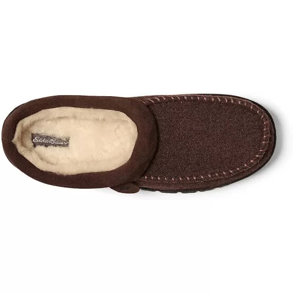 imageEddie Bauer Mens Firelight ShearlingLined ClogCoffee