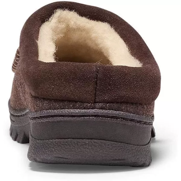 imageEddie Bauer Mens Firelight ShearlingLined ClogCoffee