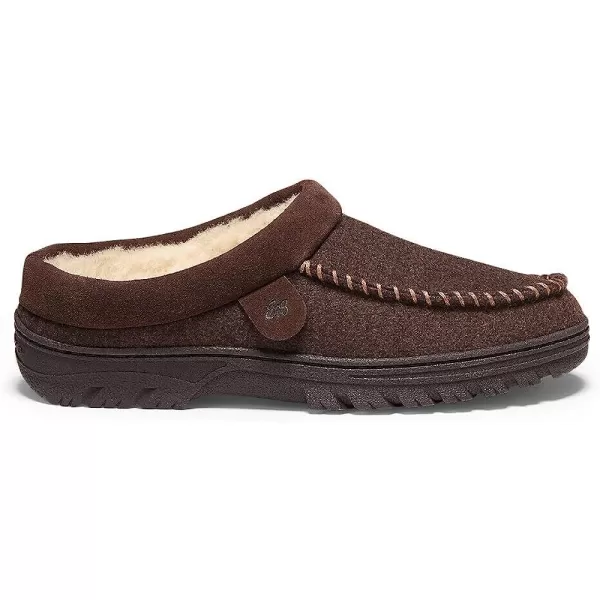 imageEddie Bauer Mens Firelight ShearlingLined ClogCoffee