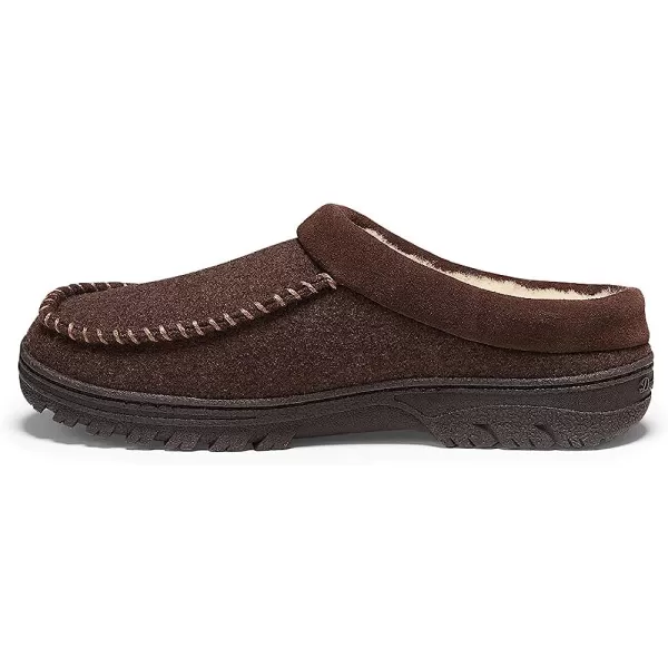 imageEddie Bauer Mens Firelight ShearlingLined ClogCoffee