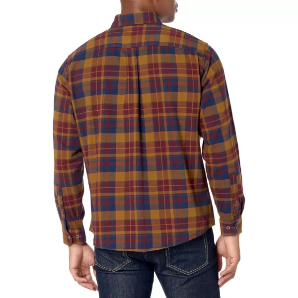 imageEddie Bauer Mens FlannelAntique Gold