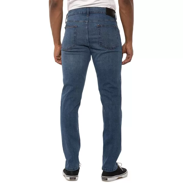 imageEddie Bauer Mens Flex Jeans  Slim FitBlue Wash