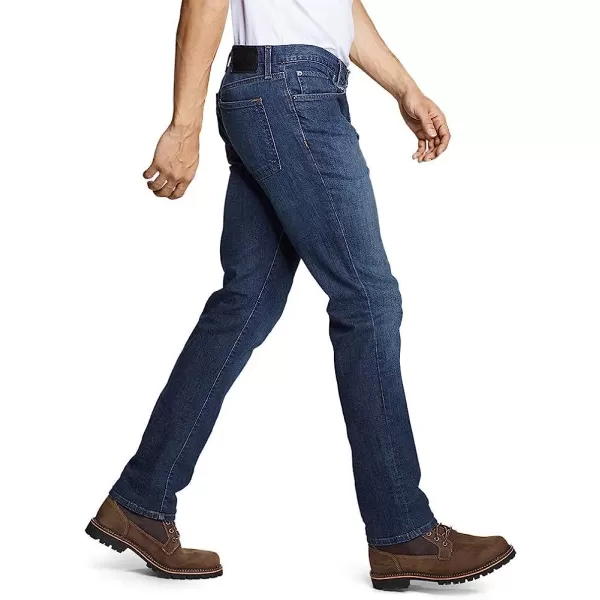 imageEddie Bauer Mens Flex Jeans  Slim FitRiver Rock