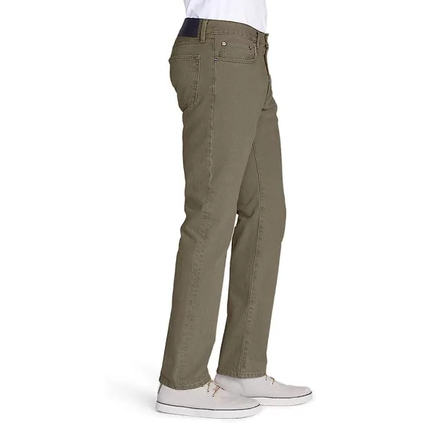imageEddie Bauer Mens Flex Jeans  Slim FitSlate Green
